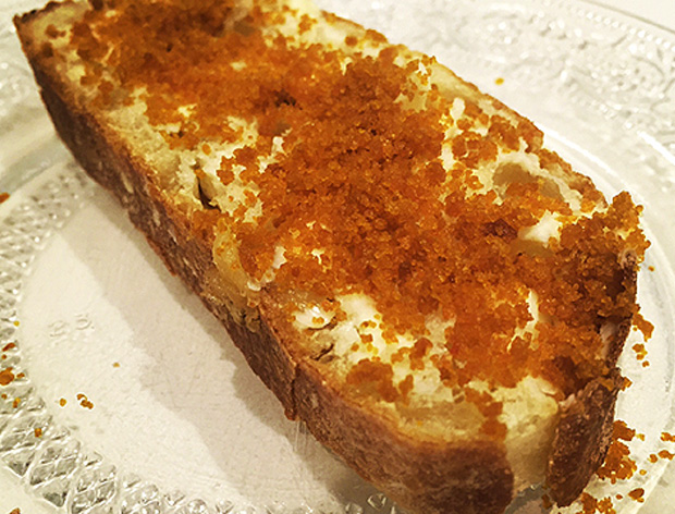 bottarga toast lg