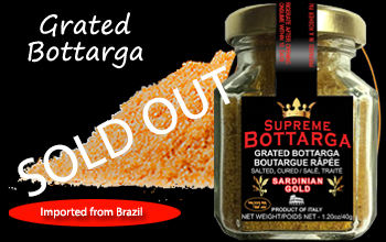 grated sold out